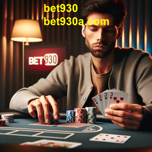 Descubra a Diversão e Estratégia dos Jogos de Poker no Bet930