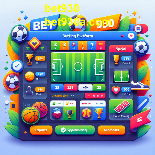 Apostas Especiais: A Nova Fronteira das Apostas no Bet930