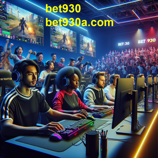 A Emoção dos Torneios de Jogos Online na Bet930